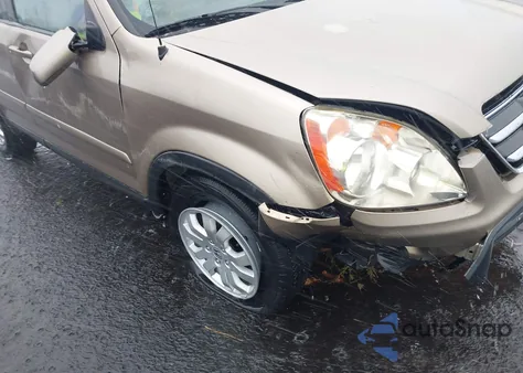 2006 Honda Cr-V Se from USA, damaged, VIN SHSRD78966U430772